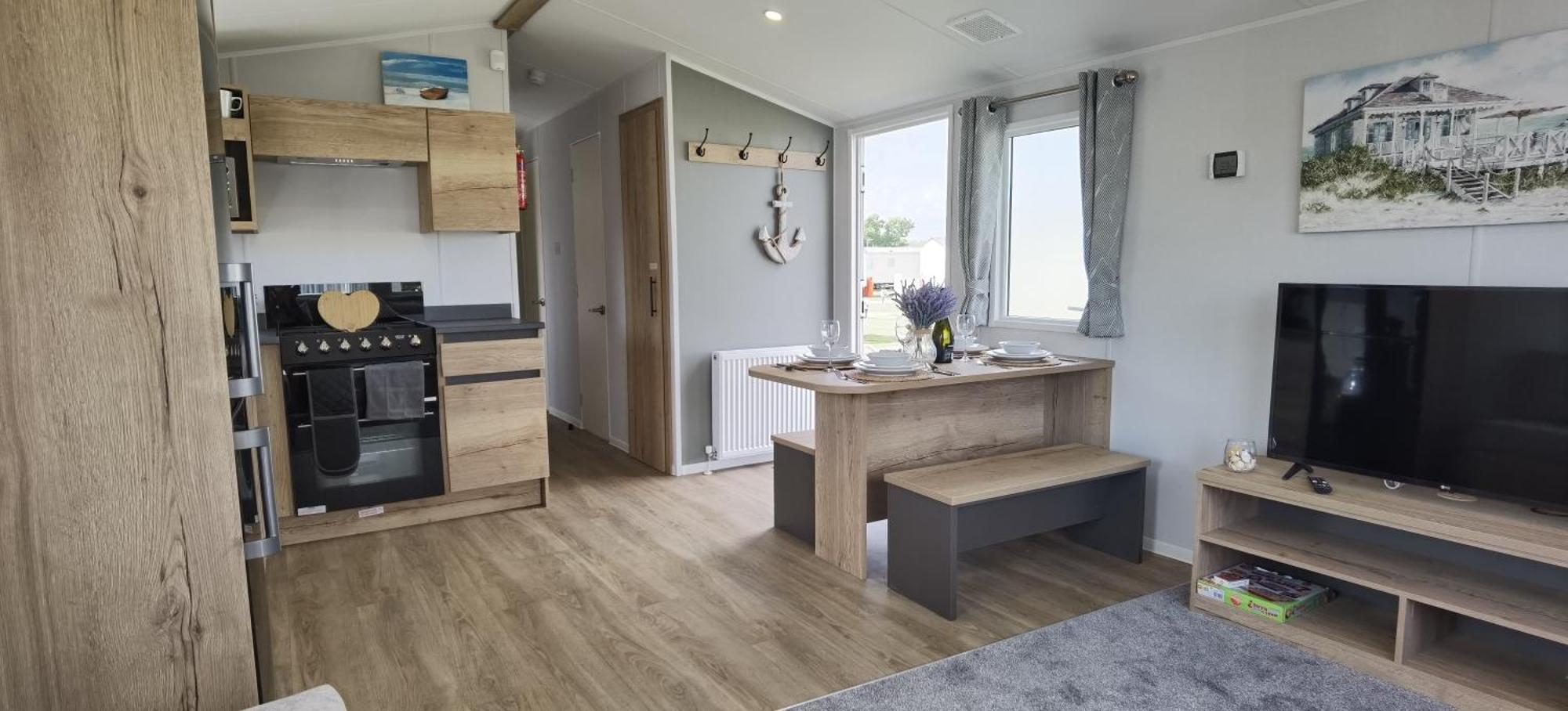 Big Boss Caravan-Camber Sands, Free Wi-Fi, Netflix, Parking Exteriér fotografie
