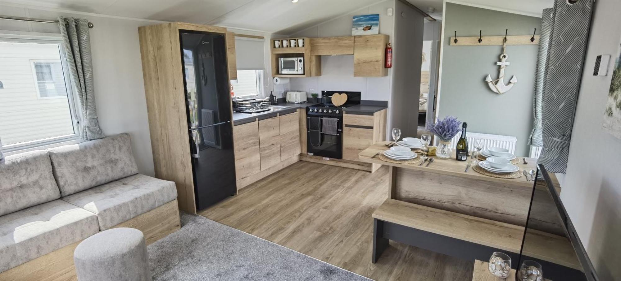 Big Boss Caravan-Camber Sands, Free Wi-Fi, Netflix, Parking Exteriér fotografie
