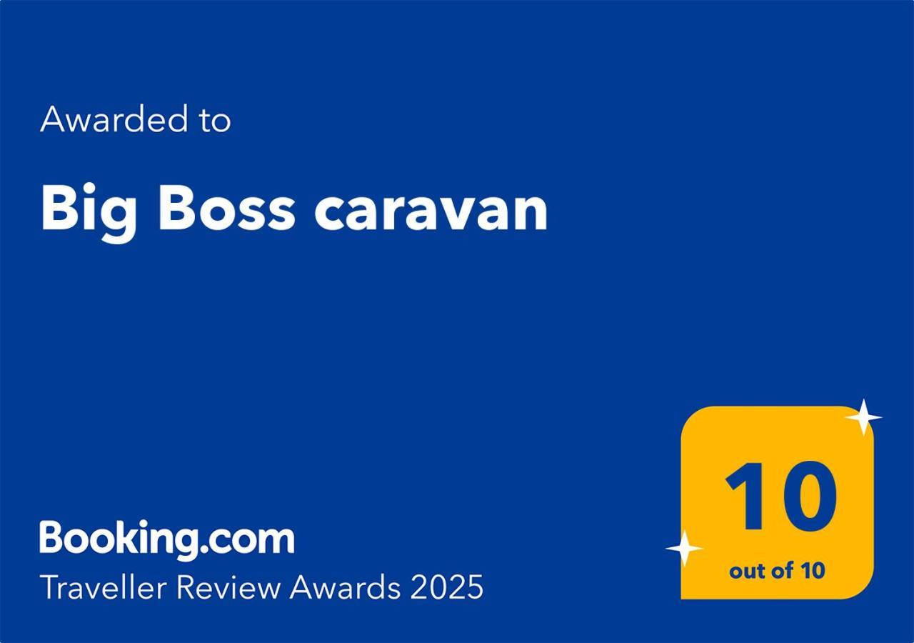 Big Boss Caravan-Camber Sands, Free Wi-Fi, Netflix, Parking Exteriér fotografie