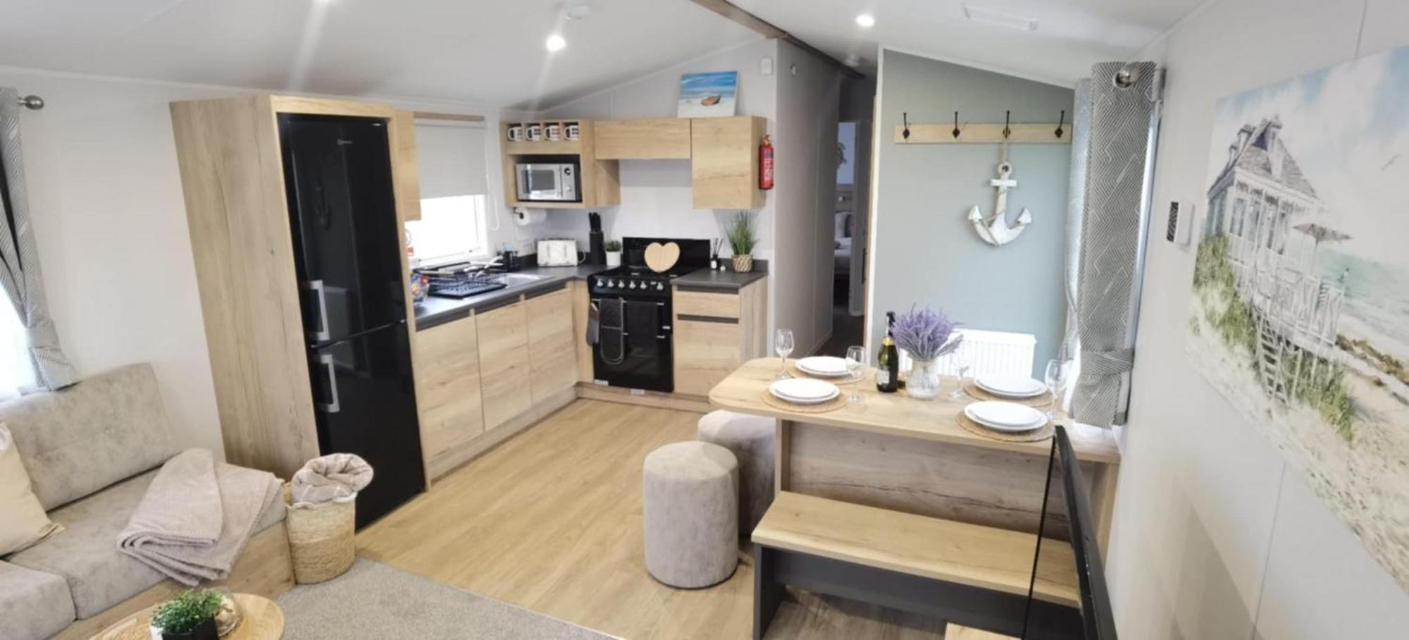 Big Boss Caravan-Camber Sands, Free Wi-Fi, Netflix, Parking Exteriér fotografie