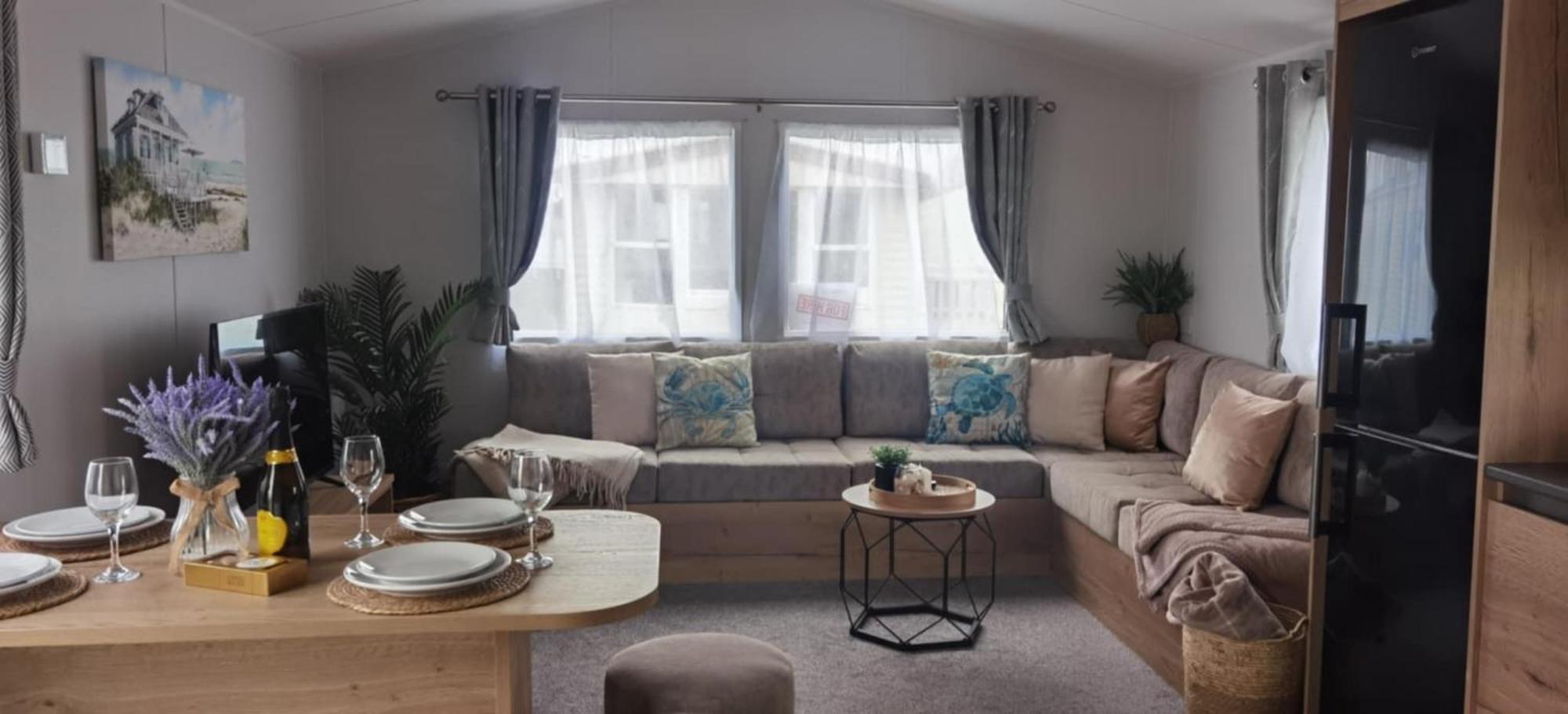 Big Boss Caravan-Camber Sands, Free Wi-Fi, Netflix, Parking Exteriér fotografie