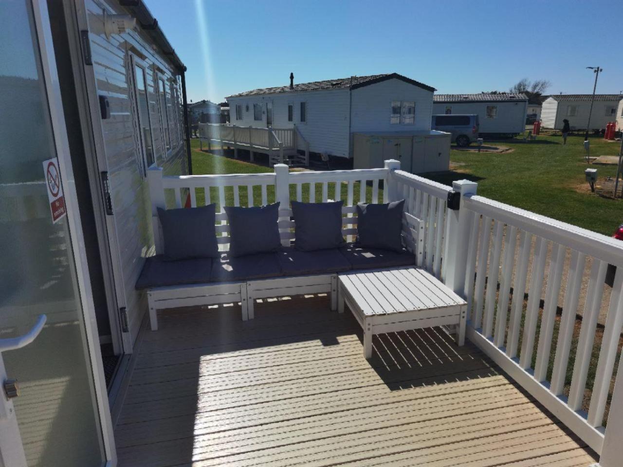 Big Boss Caravan-Camber Sands, Free Wi-Fi, Netflix, Parking Exteriér fotografie