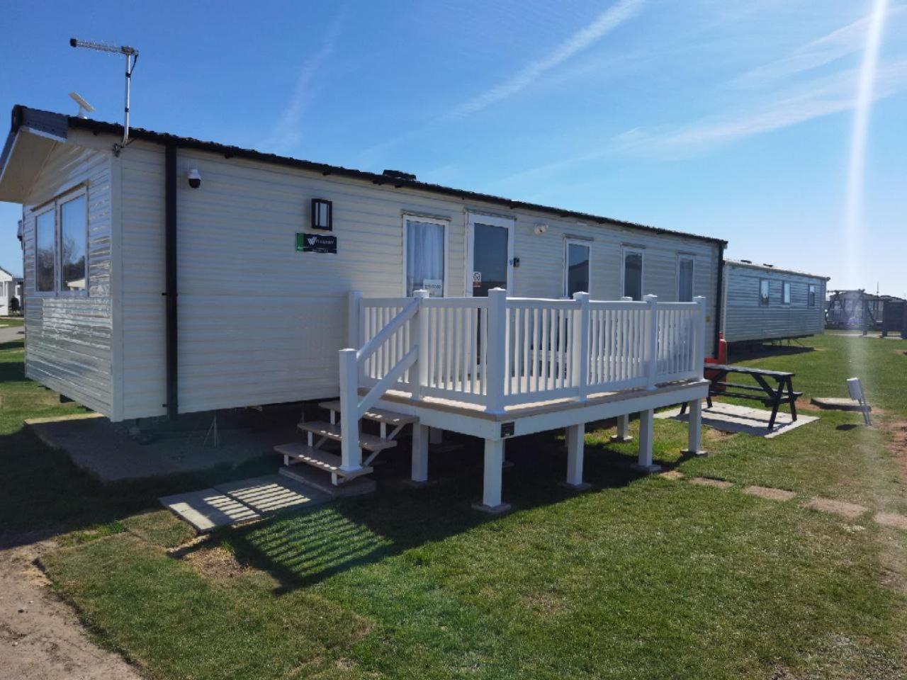 Big Boss Caravan-Camber Sands, Free Wi-Fi, Netflix, Parking Exteriér fotografie